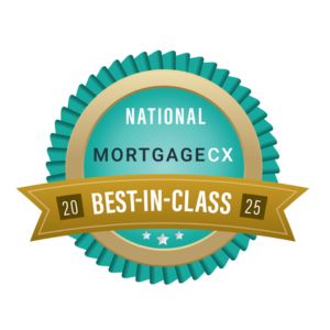 2025 MortgageCX Best-In-Class Announcement