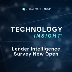 2026 Technology Insight Study lender intelligence survey now open