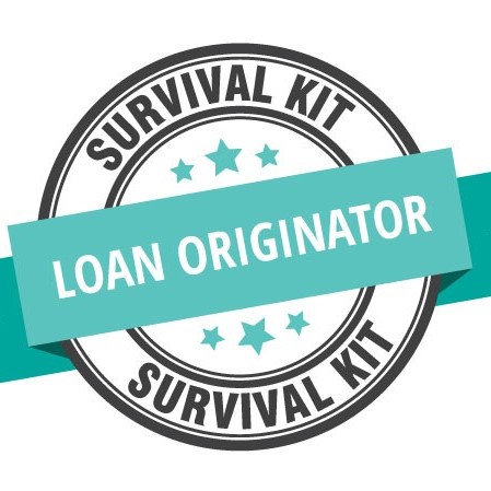 mortgage originator survival kit badge