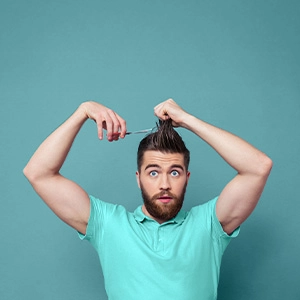 Whether it’s your hairline or your bottom line, a little impulsive trimming can do more harm than good if you don’t think a few steps ahead.