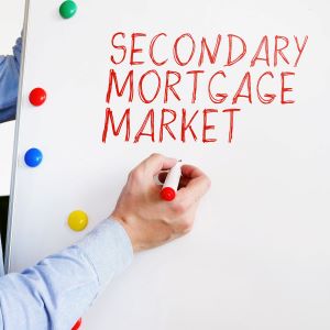 lender makes a point about secondary mortgage market