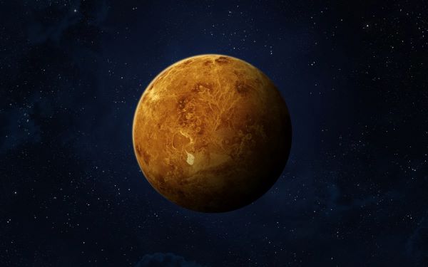 the planet venus